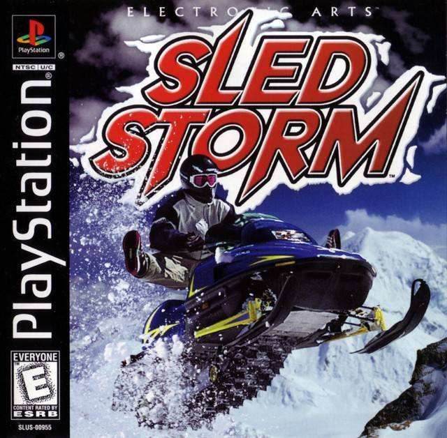 Sled Storm (Playstation) - Game Manual Only