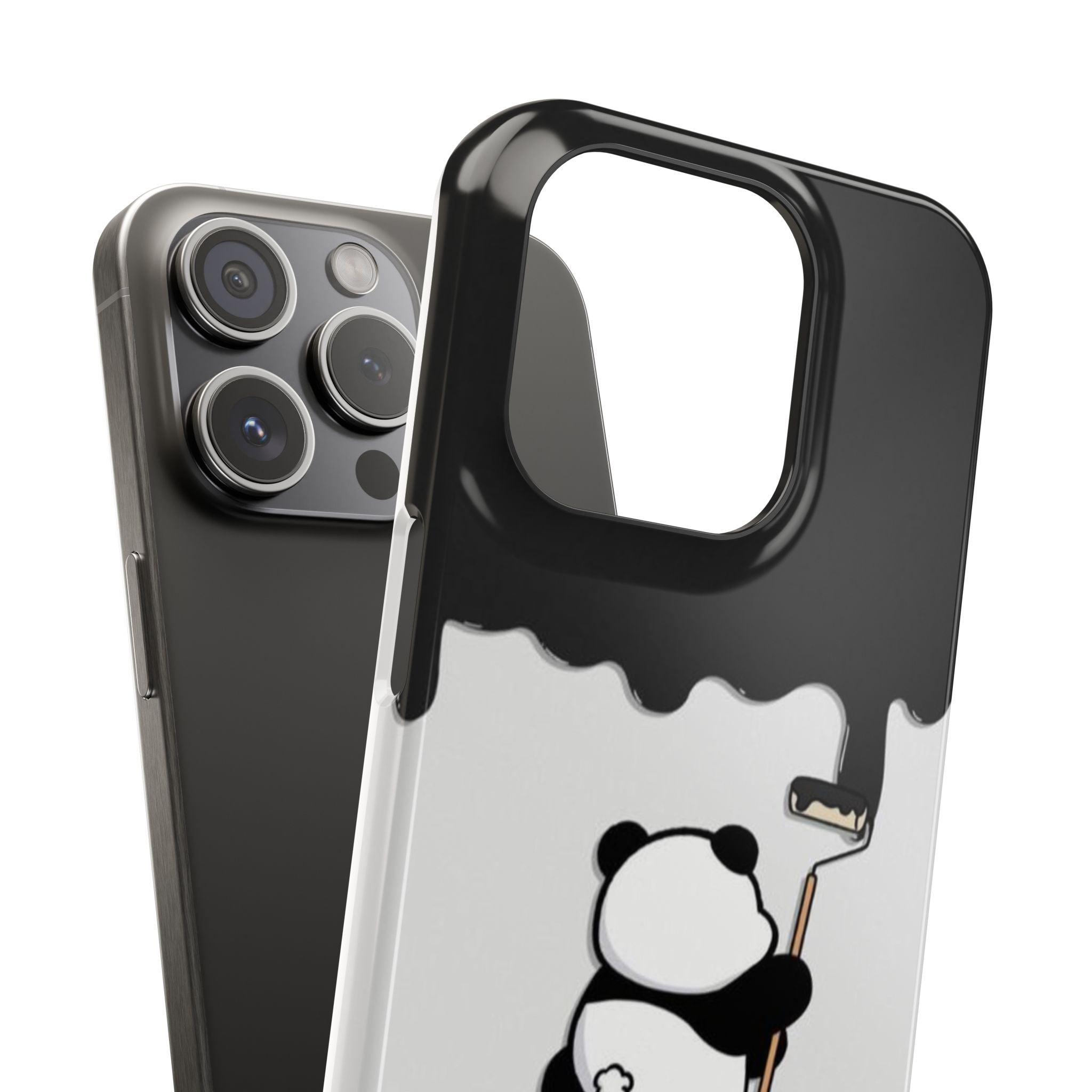 Artistic Panda Phone Case – A Masterpiece in the Making!
