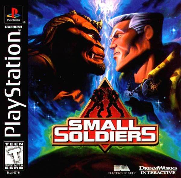 Small Soldiers (Playstation) - Game Manual Only