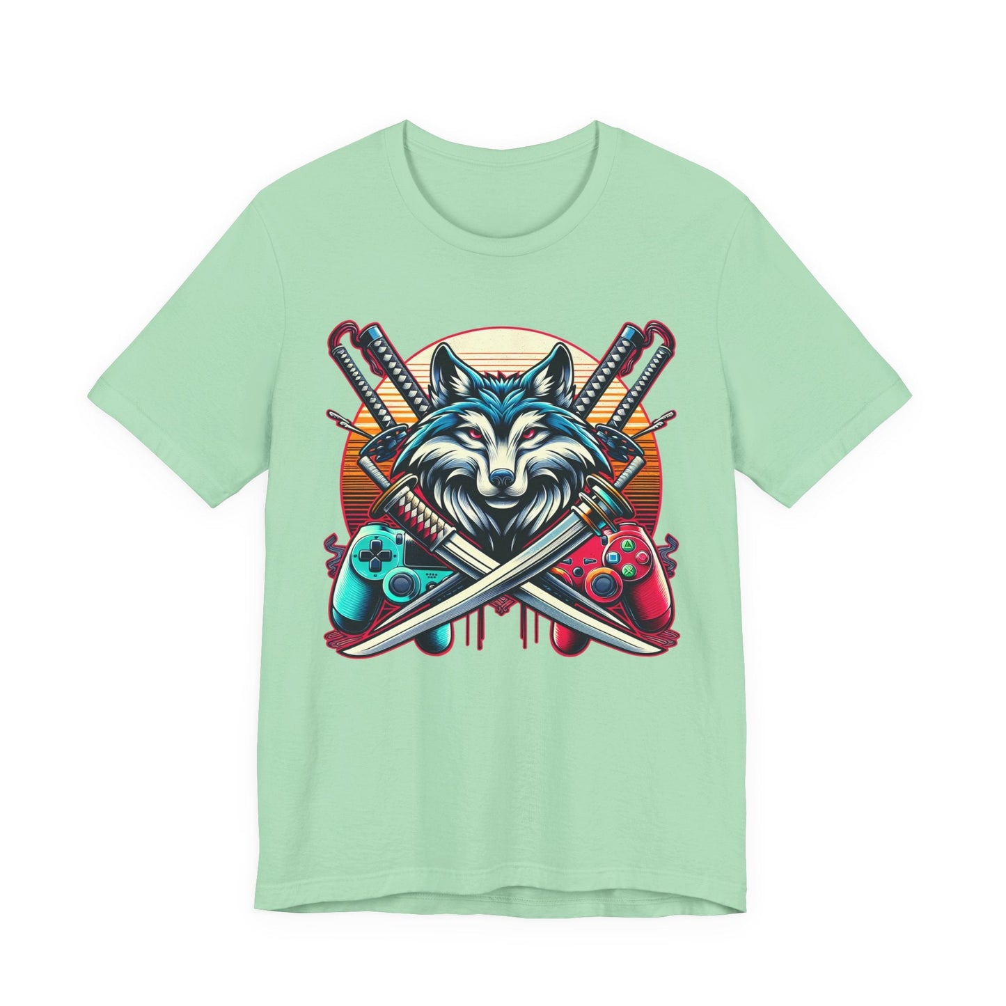 XP Wolf Gamer  Short Sleeve Tee