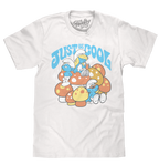 Smurfs Just Be Cool T-Shirt - White
