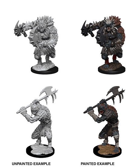 D&D: Nolzur's Marvelous Miniatures - Gnolls - 