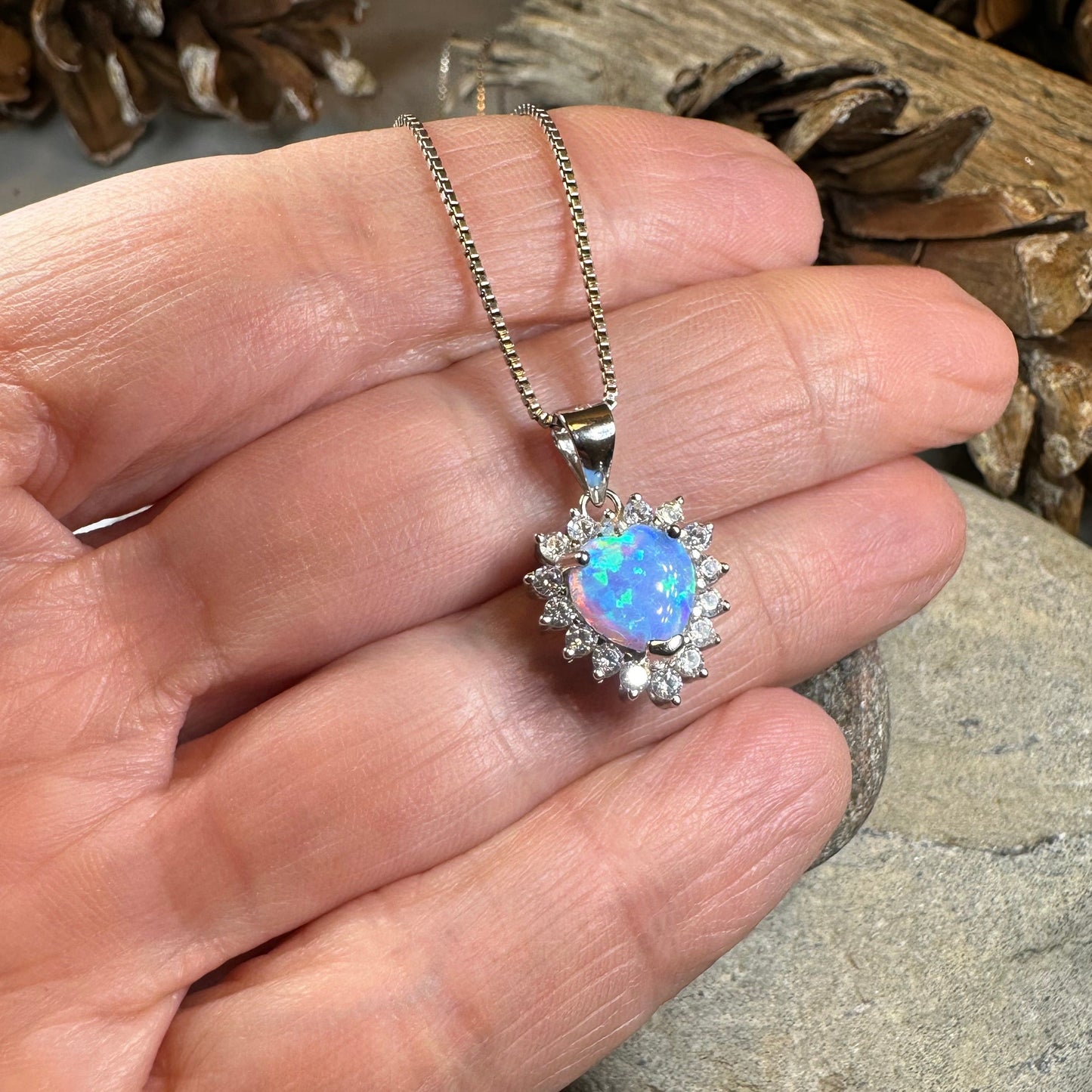 Pure at Heart Necklace