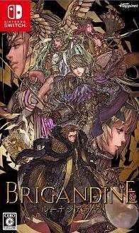 Brigandine [Japan Import] (Nintendo Switch) - Game Manual Only