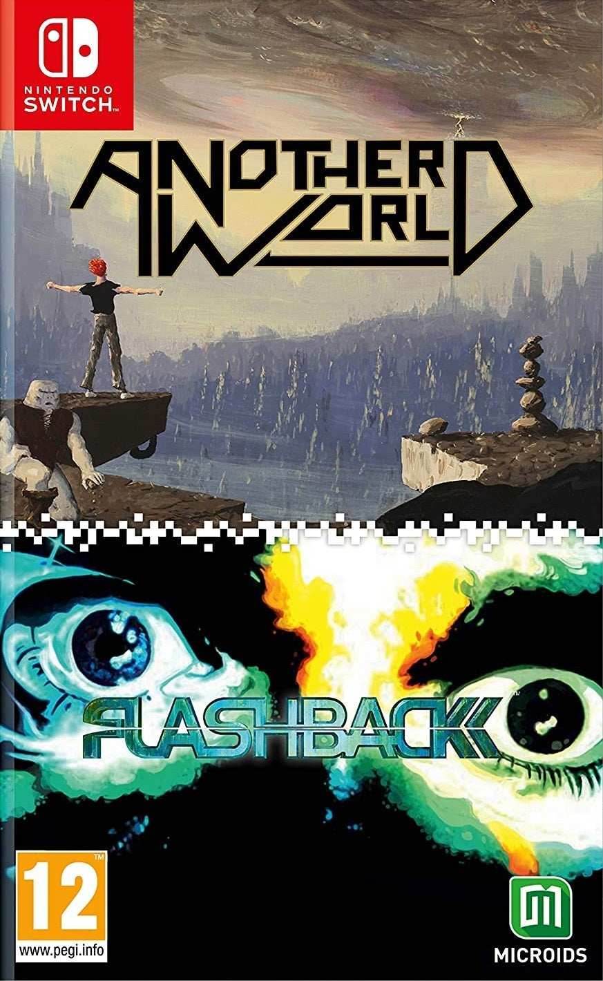 Another World/Flashback Double Pack [European Import] (Nintendo Switch) - Game Only