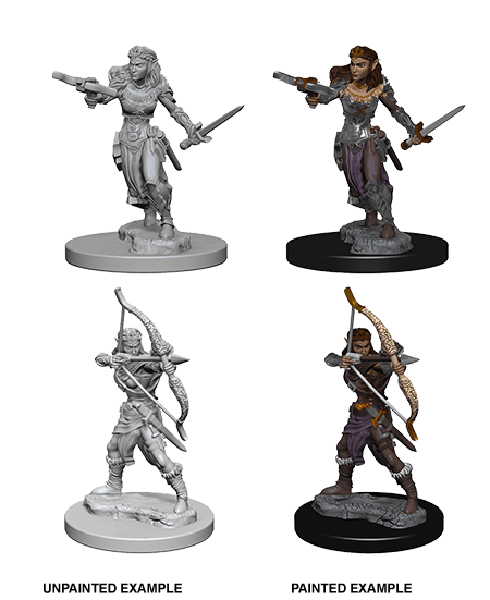 D&D: Nolzur's Marvelous Miniatures - Elf Female Ranger - 