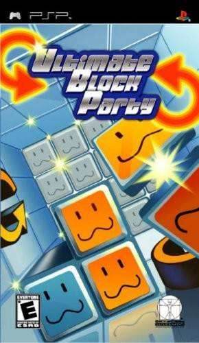 Ultimate Block Party (PSP) - Game Manual Only