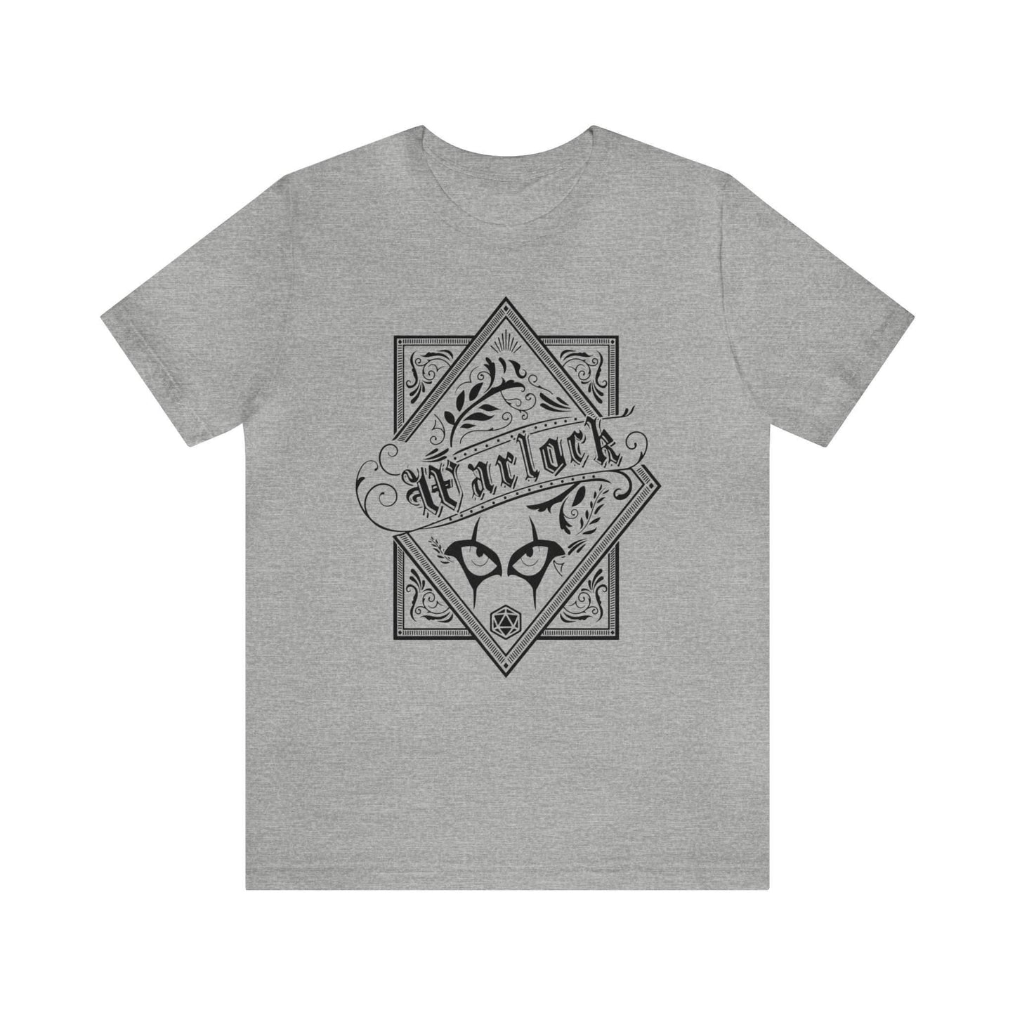 Warlock Class Shirt - Athletic Heather / S