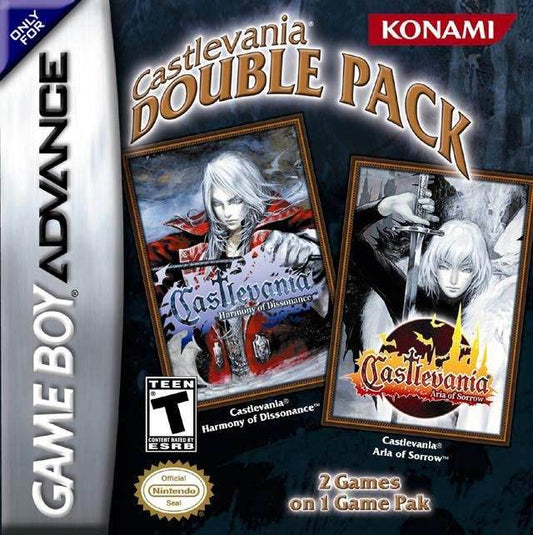Castlevania Double Pack (Gameboy Advance) - Game Manual Only