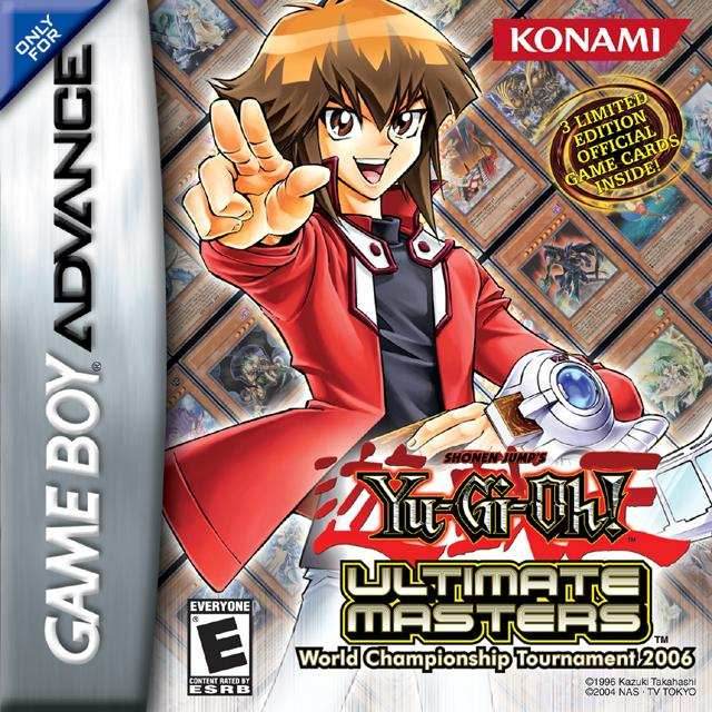 Yu-Gi-Oh! Ultimate Masters (Gameboy Advance) - Game Manual Only