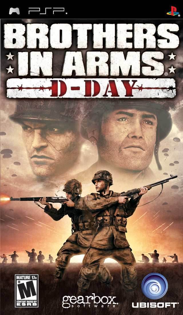 Brothers In Arms: D-Day (PSP) - Game Manual Only