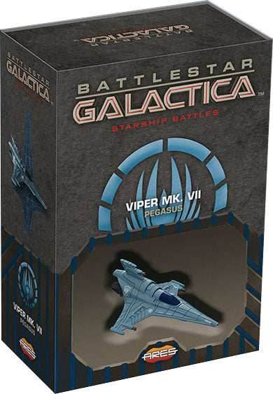 Battlestar Galactica: Starship Battles - Viper MK.VII (Pegasus) - 