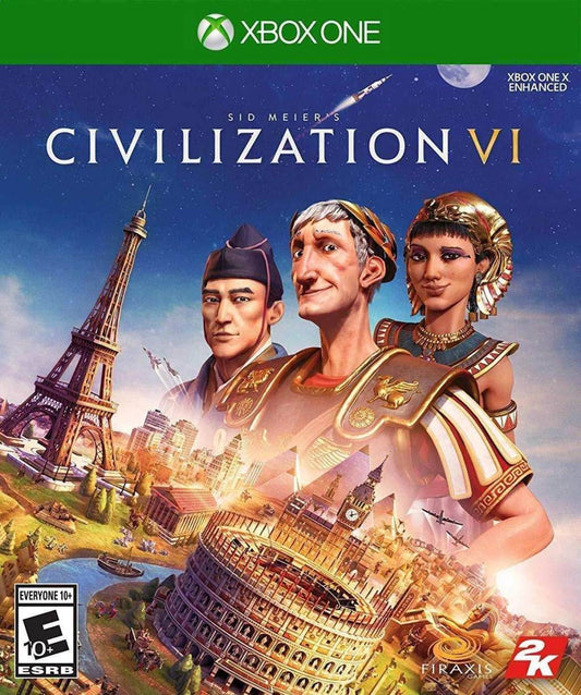 Sid Meier's Civilization VI (Xbox One) - Complete - Good