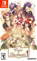 Café Enchanté (Nintendo Switch) - Game Manual Only