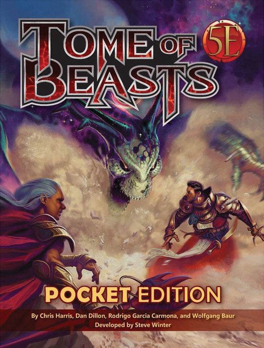 Tome of Beasts (Pocket Edition) (5E) - 