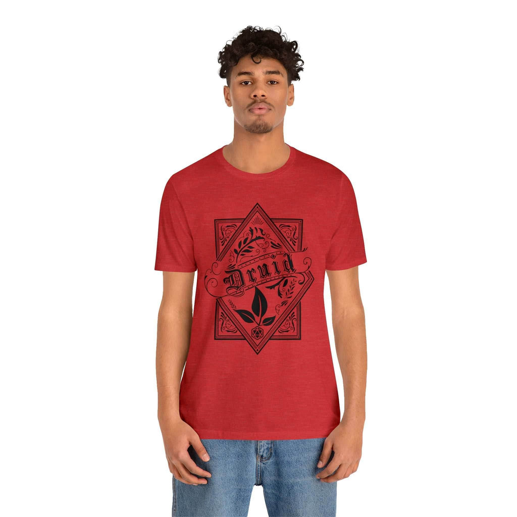 Druid Class Shirt - Army / S
