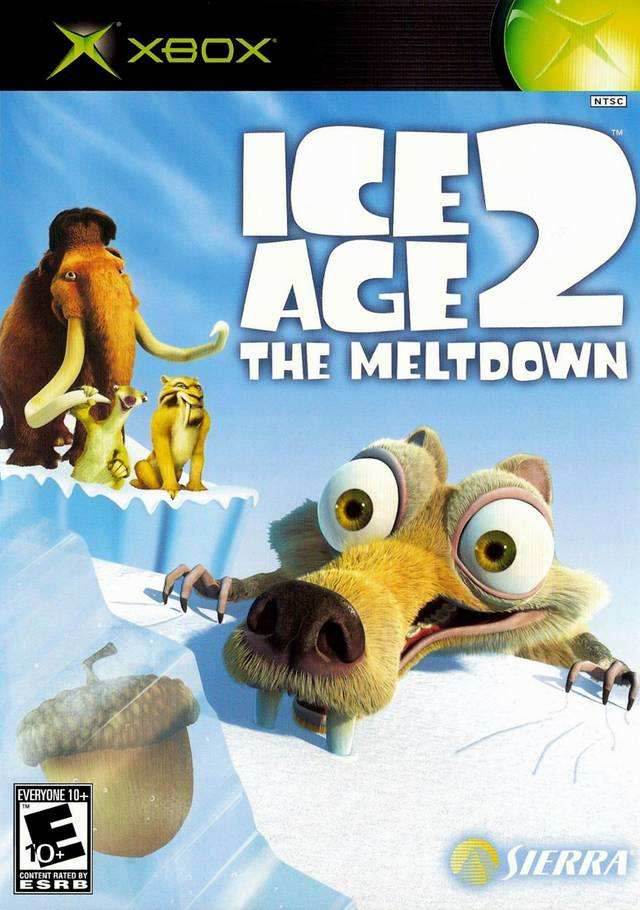 Ice Age 2: The Meltdown (Xbox) - Game Manual Only