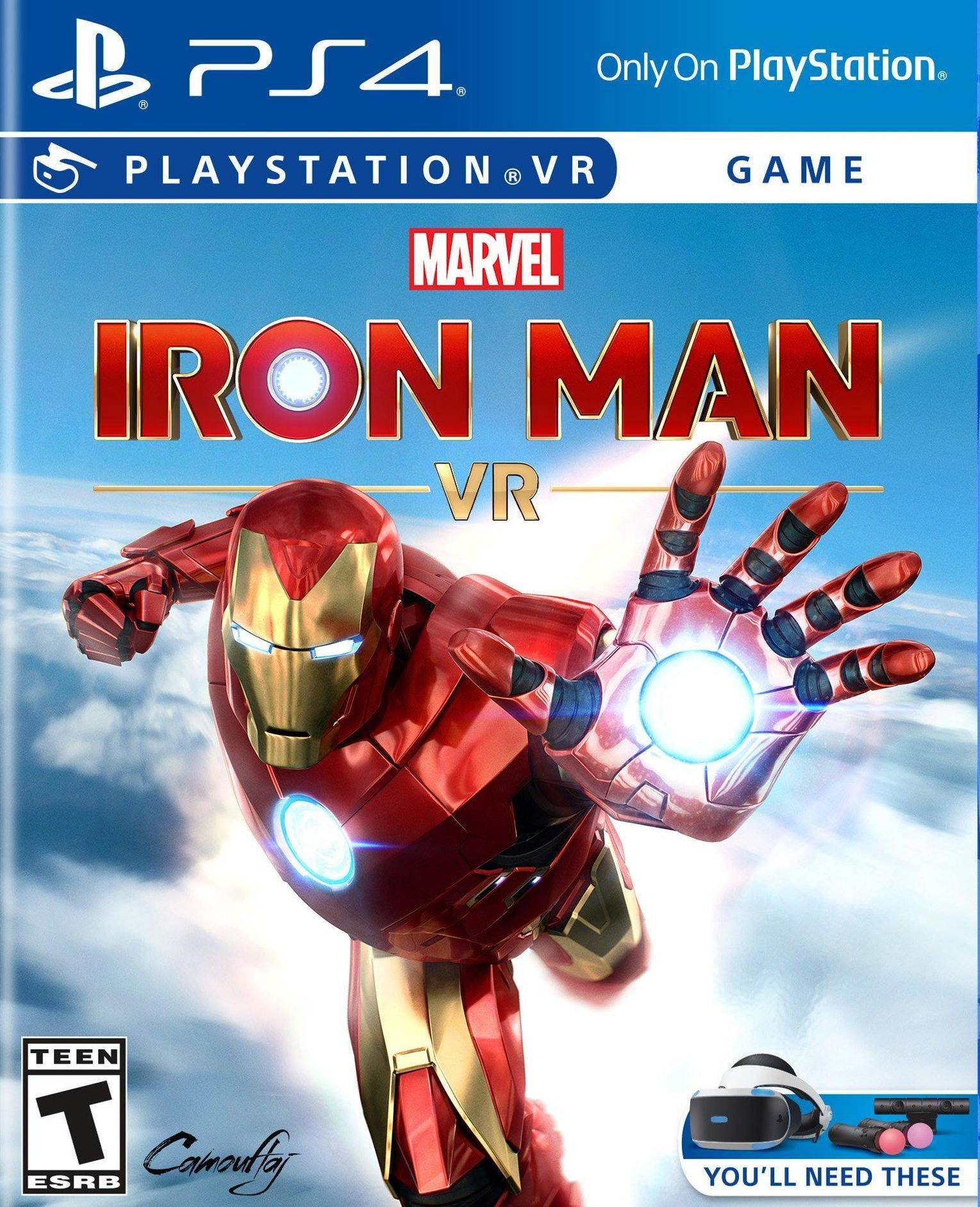 Marvel's Iron Man VR (PlayStation 4) - Game Only