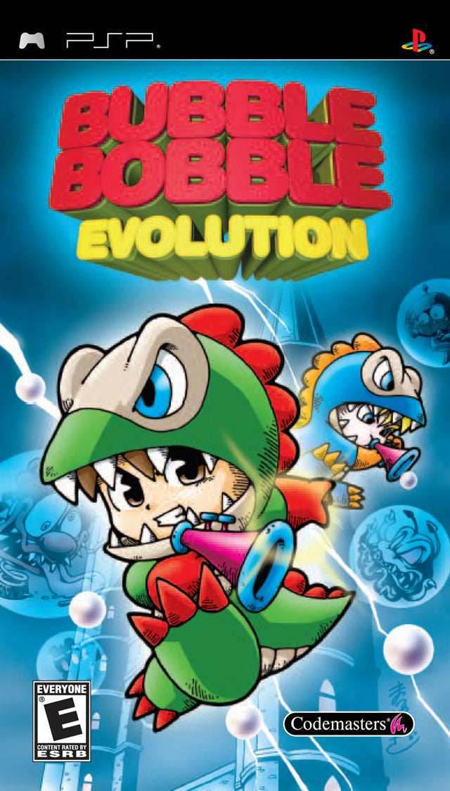 Bubble Bobble Evolution (PSP) - Game Manual Only