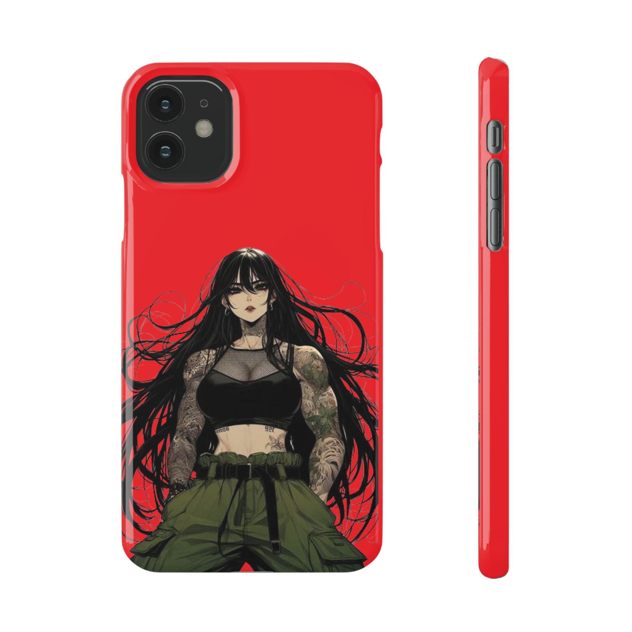 Animated Charm Phone Case – Express Your Inner Cartoon Lover