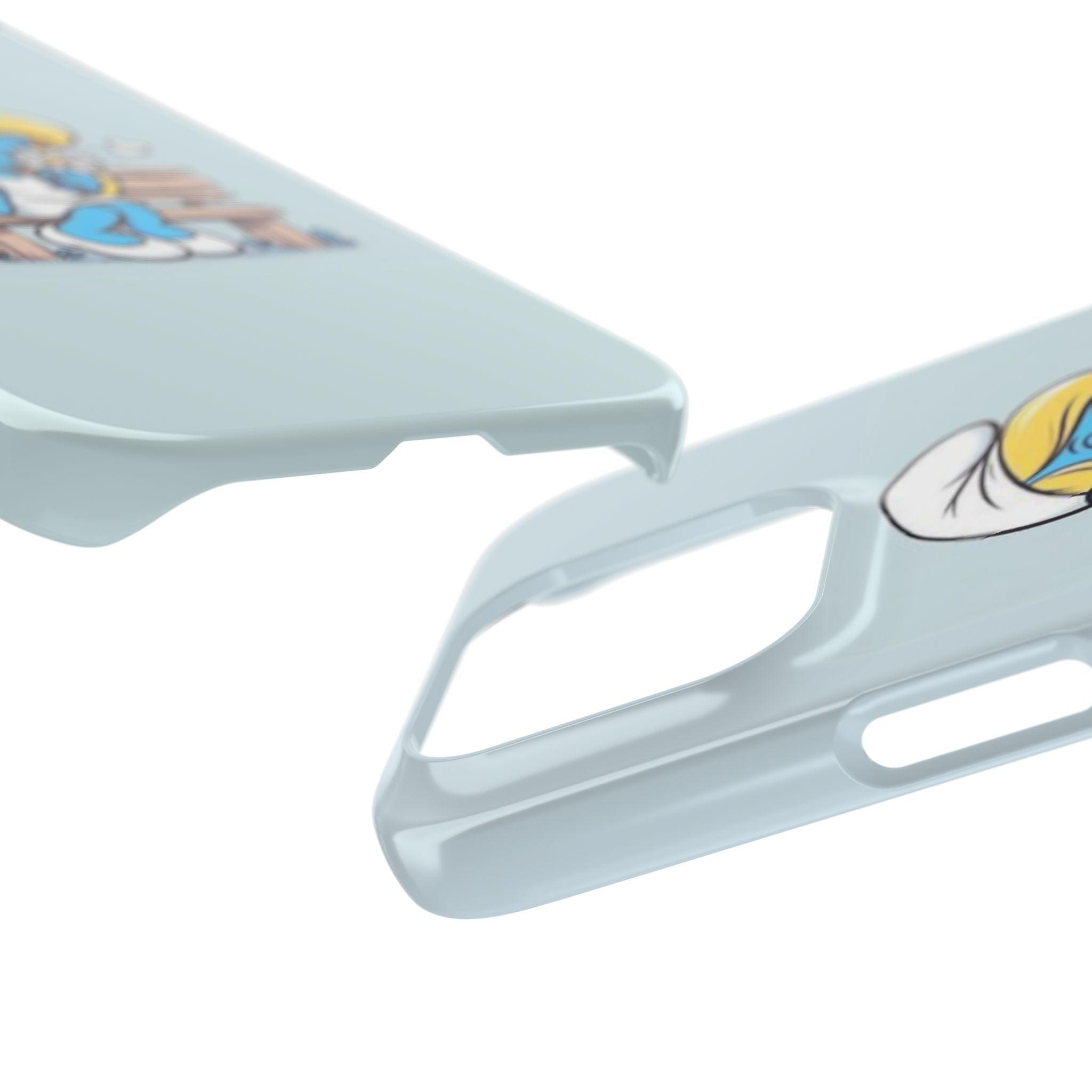 Lovable Cartoons Phone Case – Bring Romance to Your Device