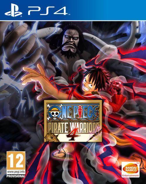 One Piece: Pirate Warriors 4 [European Import] (Playstation 4) - Game Manual Only