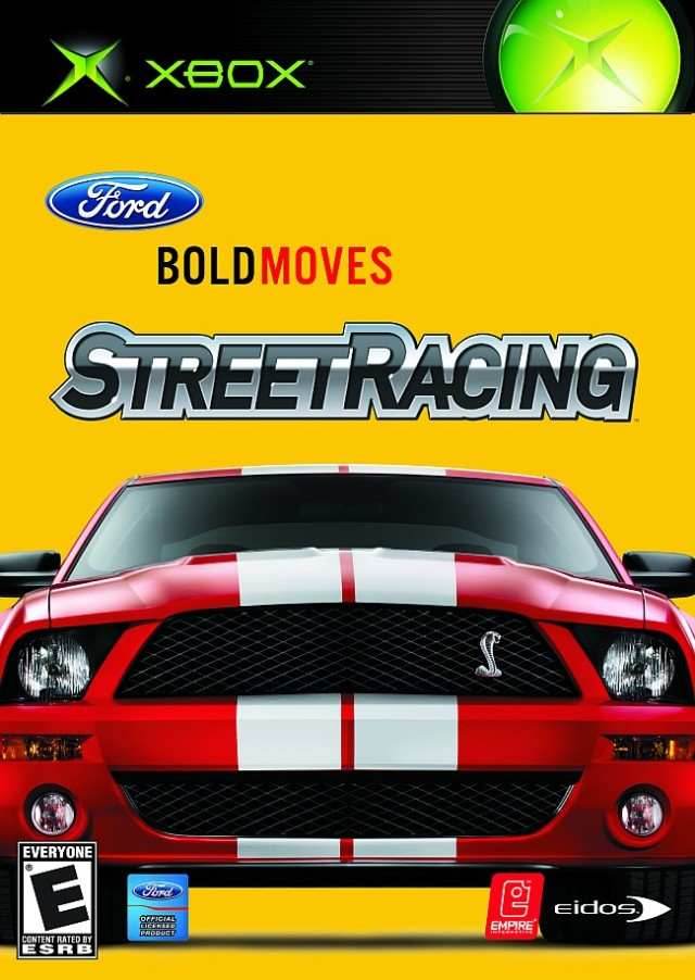 Ford Bold Moves Street Racing (Xbox) - Game Manual Only