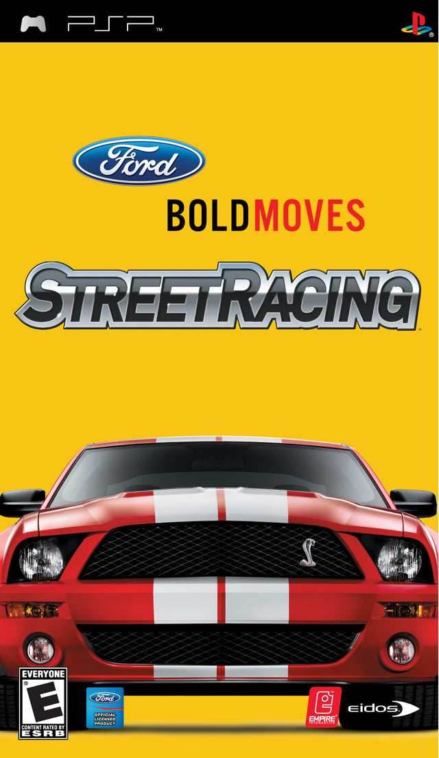 Ford Bold Moves Street Racing (PSP) - Game Manual Only