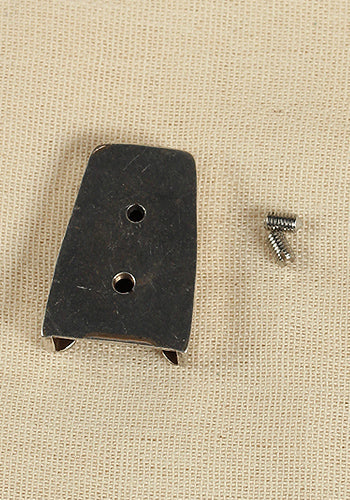 Buckle Set Celtic Knot Antique Silver