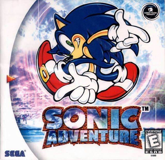 Sonic Adventure (Sega Dreamcast) - Game Manual Only
