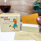 Delve Deck Conversation Cards - Joy Edition - 