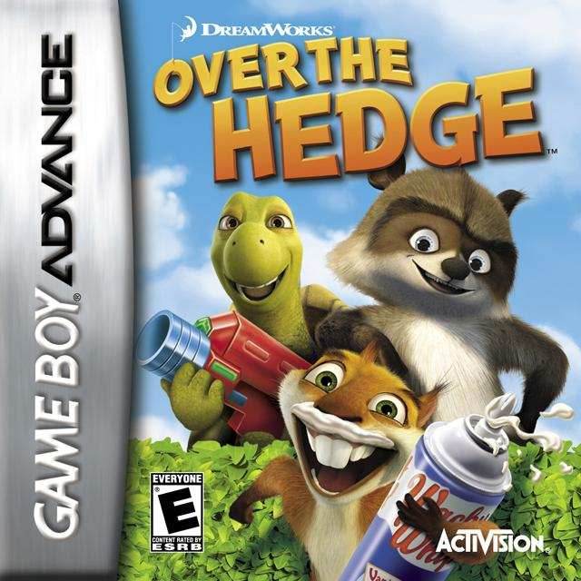 Over the Hedge (Gameboy Advance) - Game Manual Only