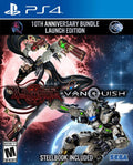 Bayonetta & Vanquish (Steelbook Edition) (Playstation 4) - Complete - Good
