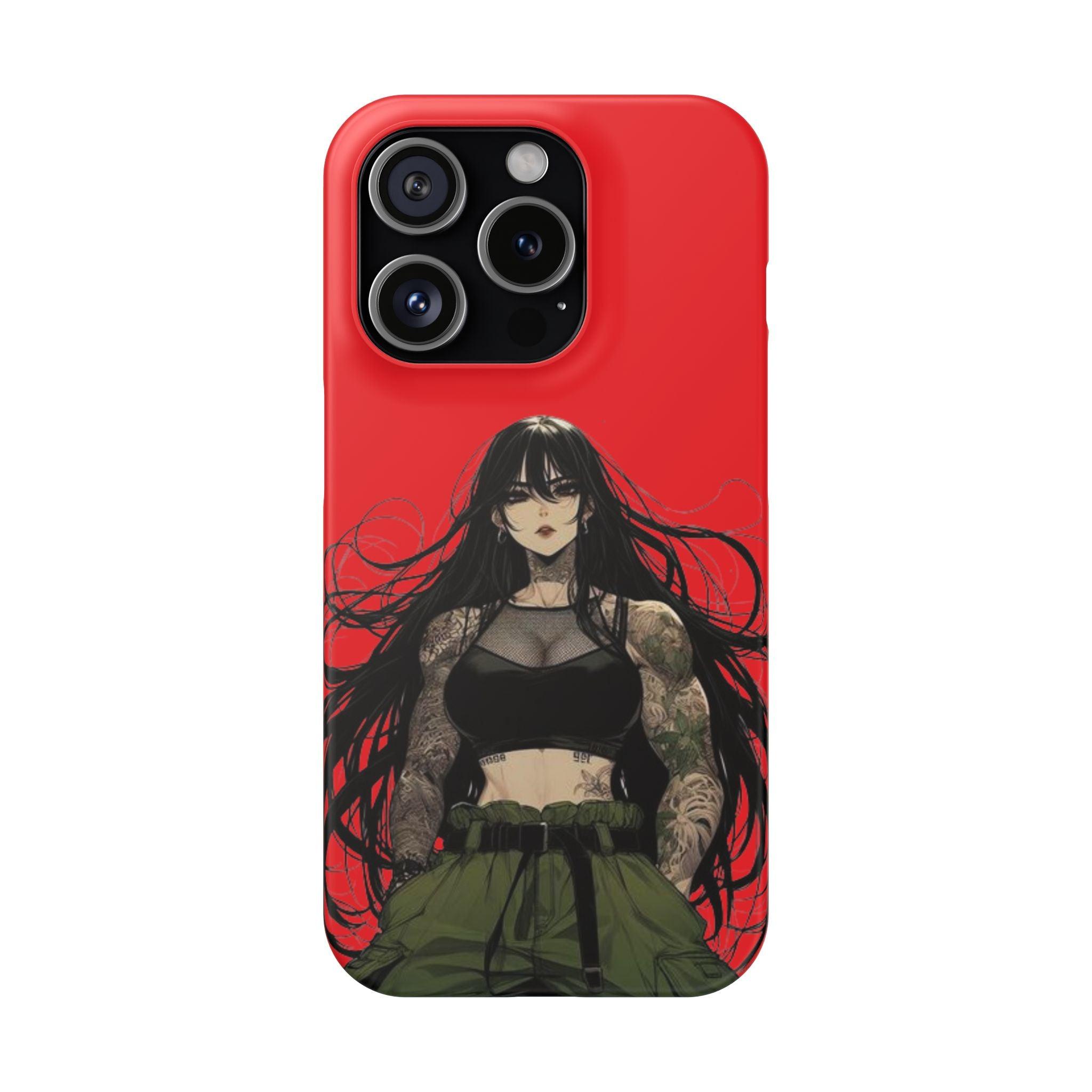 Animated Charm Phone Case – Express Your Inner Cartoon Lover