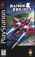 Raiden Project (Playstation) - Game Manual Only