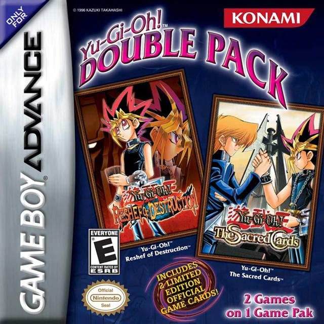 Yu-Gi-Oh! Double Pack (Gameboy Advance) - Game Manual Only