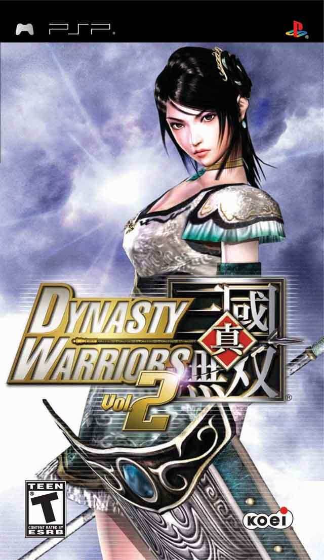 Dynasty Warriors Vol. 2 (PSP) - Game Manual Only