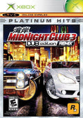Midnight Club 3 DUB Edition Remix (Xbox) - Game Manual Only