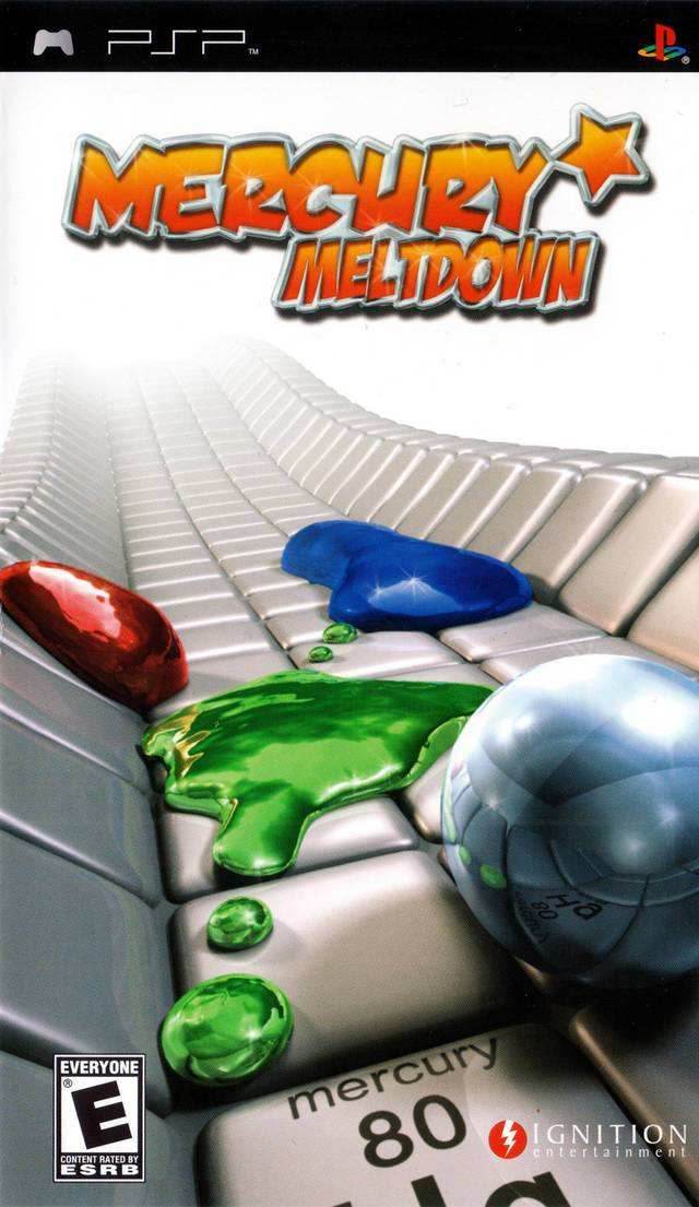 Mercury Meltdown (PSP) - Game Manual Only