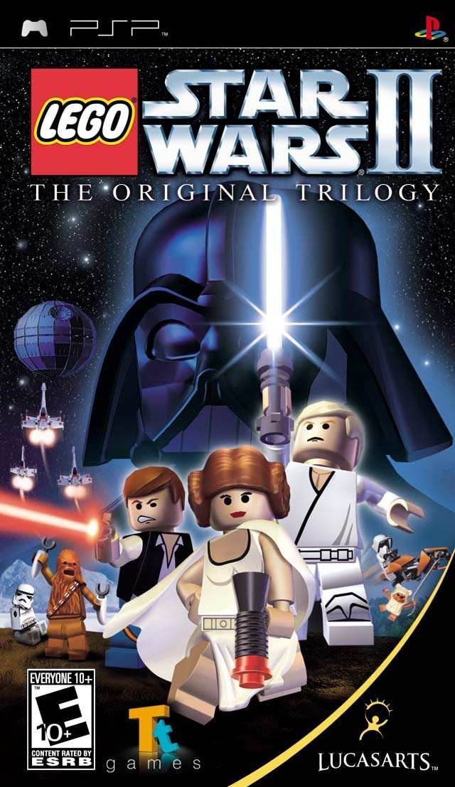 LEGO Star Wars II Original Trilogy (PSP) - Game Manual Only