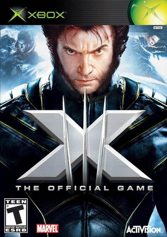 X-Men: The Official Game (Xbox) - Game Manual Only