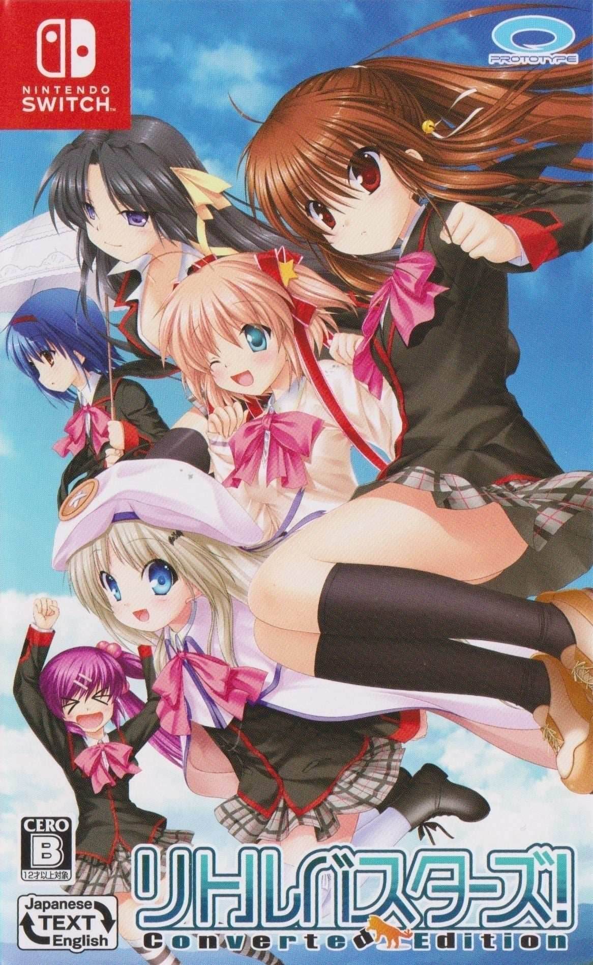 Little Busters! - Converted Edition [Japan Import] (Nintendo Switch) - Game Only