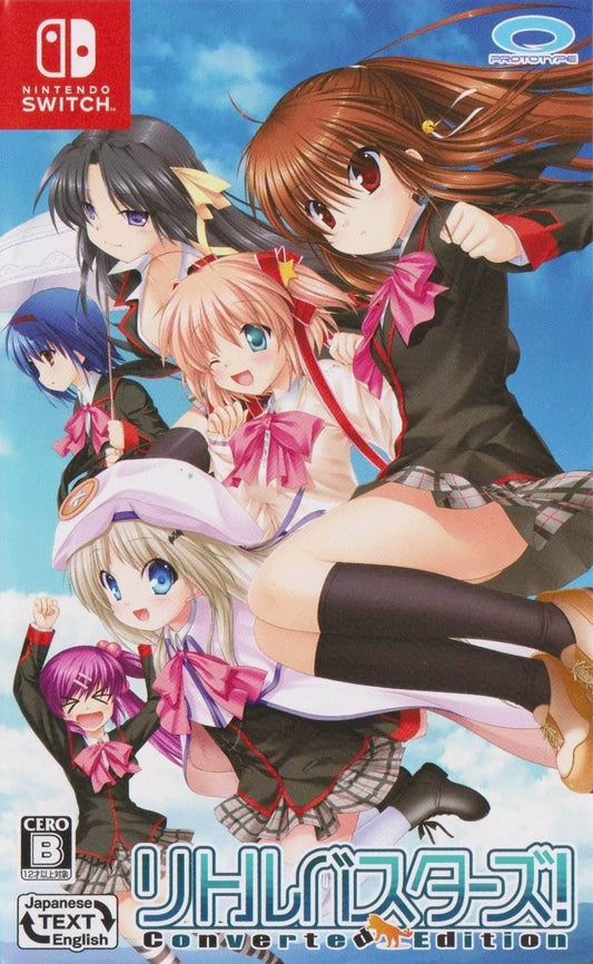 Little Busters! - Converted Edition [Japan Import] (Nintendo Switch) - Game Only