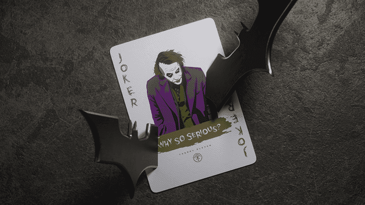 The Dark Knight x Batman Playing Cards by theory11 - 