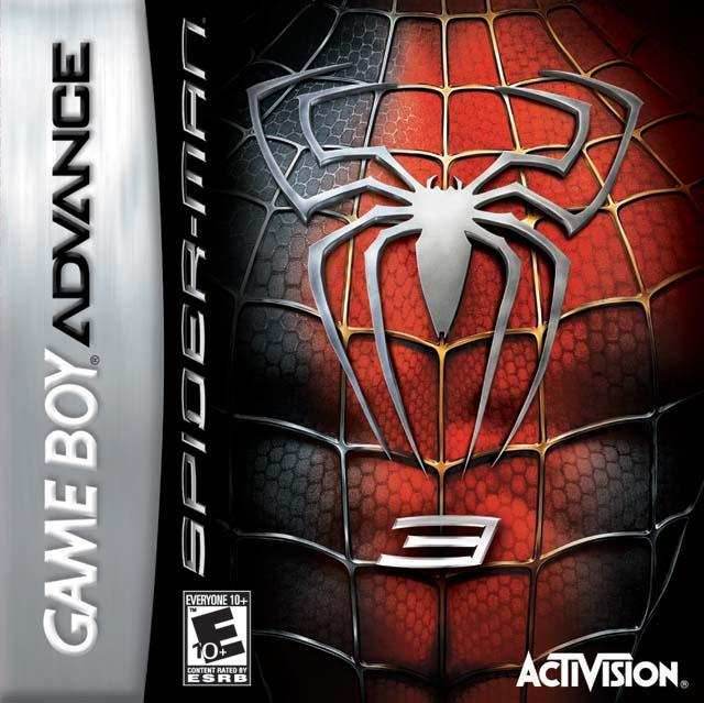 Spiderman 3 (Gameboy Advance) - Game Manual Only
