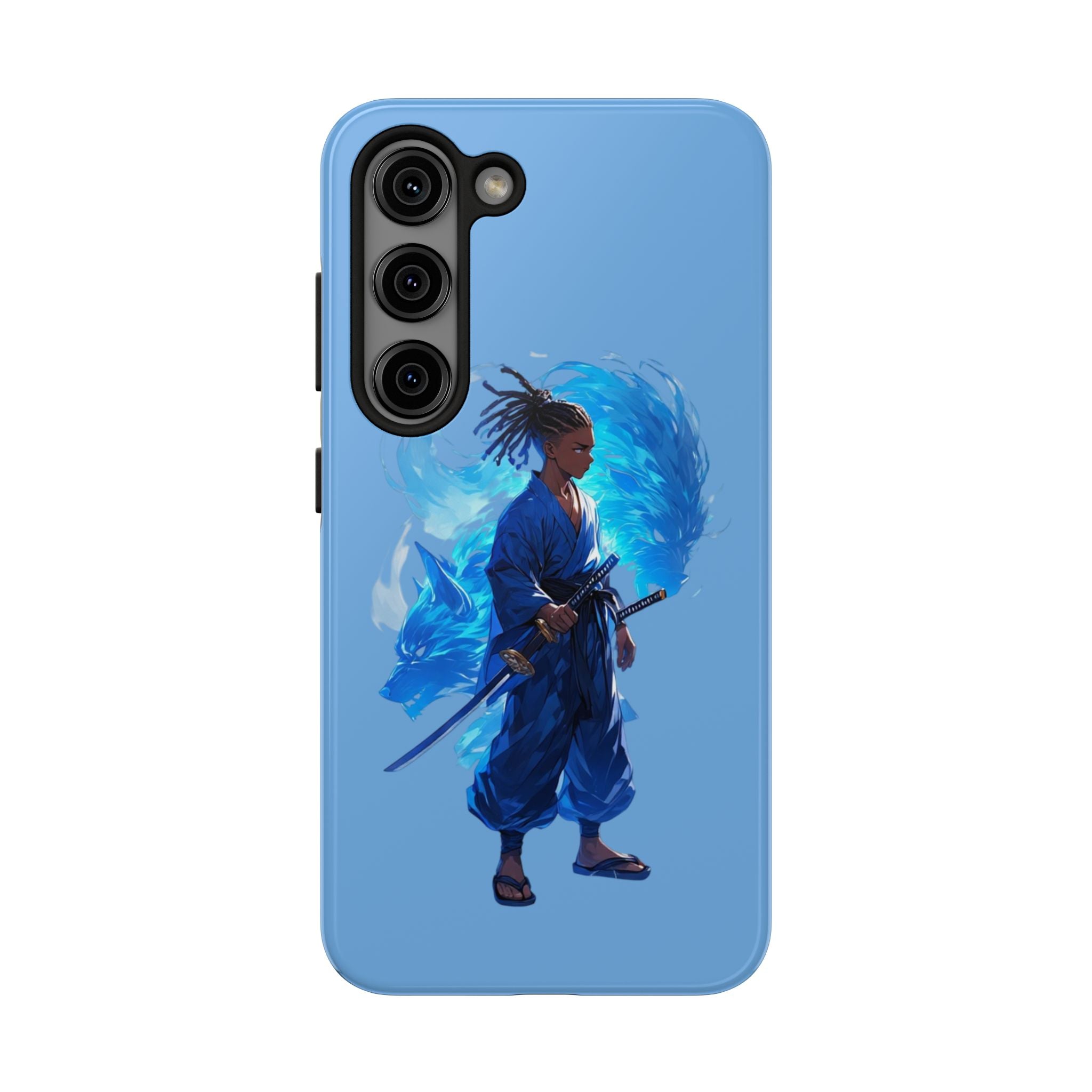 The Wolf Blue Spirit