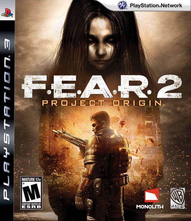 F.E.A.R. 2 Project Origin (Playstation 3) - Game Manual Only