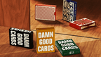 DAMN GOOD CARDS Playing Cards by Dan & Dave - No. 1 Black