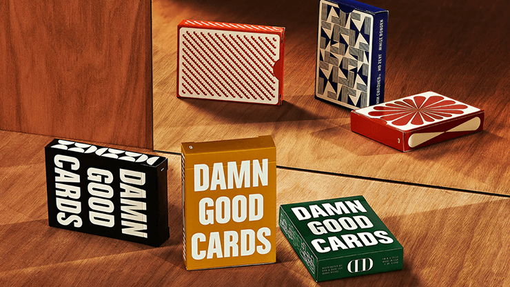 DAMN GOOD CARDS Playing Cards by Dan & Dave - No. 1 Black