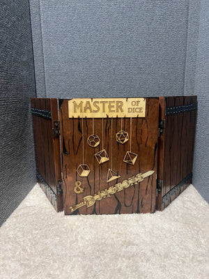 GM Screen / DM Screen - 